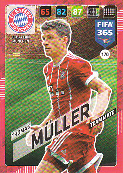 Thomas Muller Bayern Munchen 2018 FIFA 365 #170